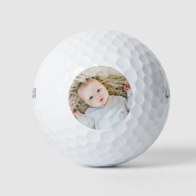 Personalisiertes Foto Golfball (Vorderseite)