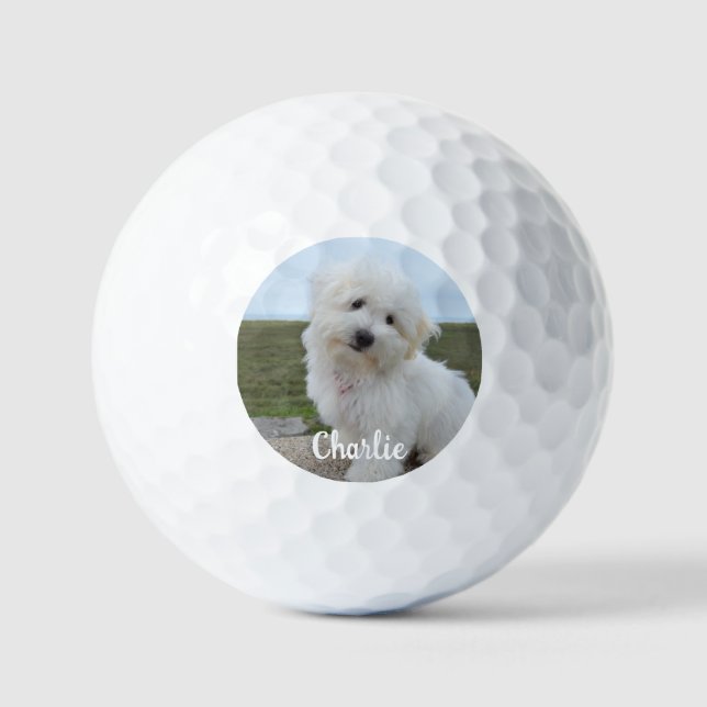 Personalisiertes Foto Golfball (Vorderseite)