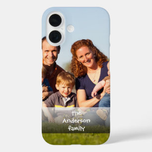 Personalisiertes Foto-Handyhülle iPhone 16 Hülle