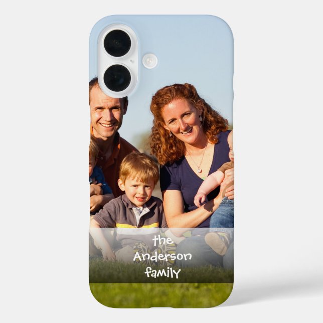 Personalisiertes Foto-Handyhülle Case-Mate iPhone Hülle (Rückseite)