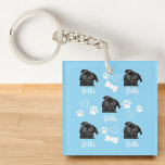 Personalisiertes Foto Hund Lover Instagramm Schlüsselanhänger<br><div class="desc">Dieser "Personalisierte Dog Lover Instagram Schlüsselanhänger für Haustiere" ist das perfekte Zubehör für Liebhaber von Haustieren. Zeigen Sie Ihre Liebe für Ihren Furry-Freund, indem Sie ein beliebtes Foto hochladen, das im Instagram-Stil gerahmt ist. Dieser kompakte und stilvolle Schlüsselanhänger ermöglicht es Ihnen, überall eine wertvolle Erinnerung zu tragen. Personalisieren Sie es...</div>