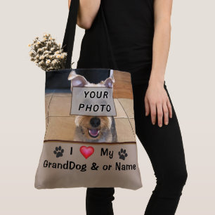 Personalisiertes FOTO I Liebe My GrandDog Geschenk