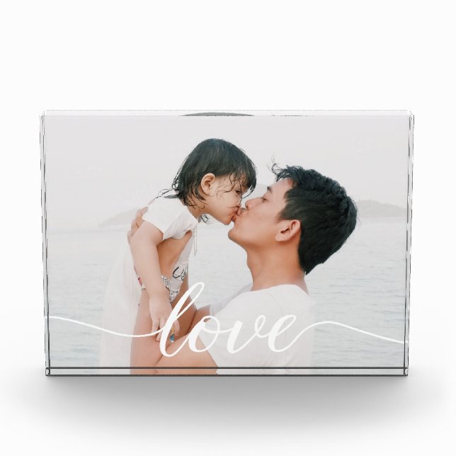 Personalisiertes Foto I Liebe Sie Papa (Vorderseite)