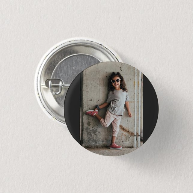 Personalisiertes Foto individuell Button (Von Creator hochgeladen)