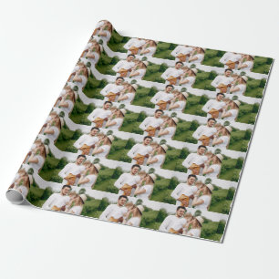 Personalisiertes Foto individuell Geschenkpapier