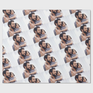 Personalisiertes Foto individuell Geschenkpapier