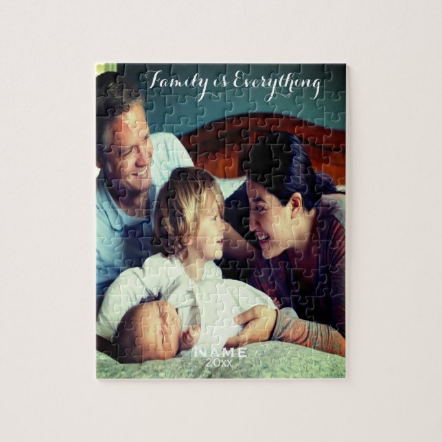 Personalisiertes Foto Jigsaw Puzzle (Vertikal)