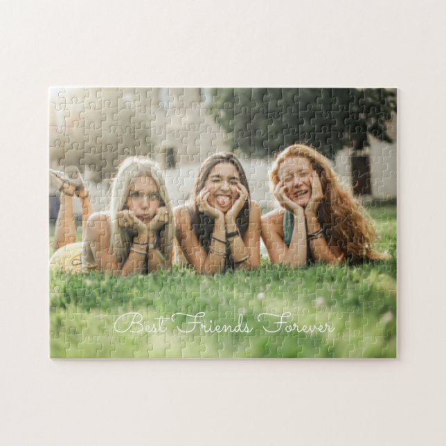 Personalisiertes Foto Jigsaw Puzzle (Horizontal)