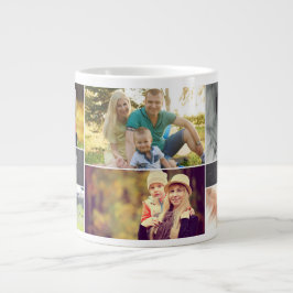 Personalisiertes Foto Jumbo-Tasse
