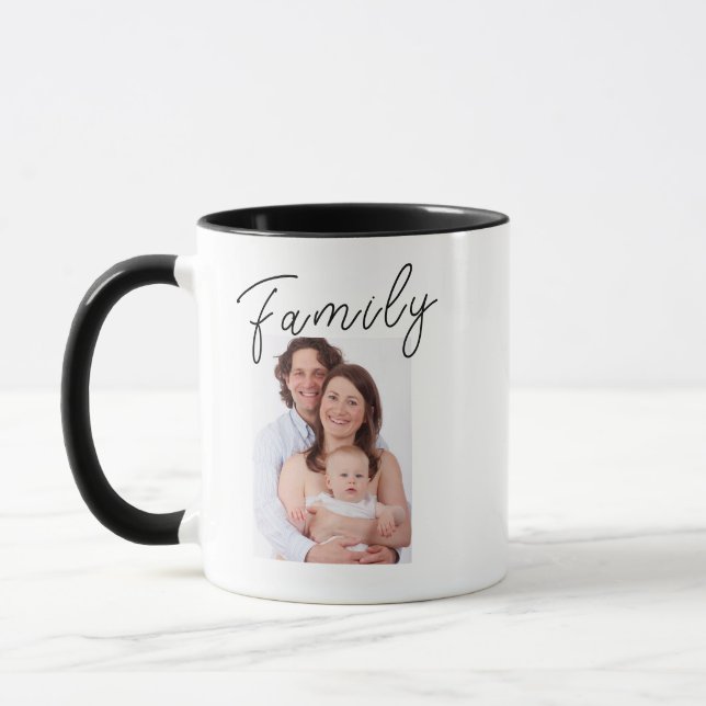 Personalisiertes Foto Kaffee Tasse Geburtstagsgesc (Links)