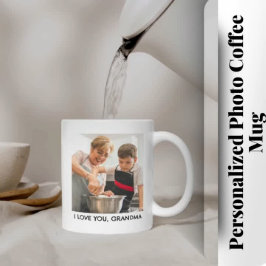 Personalisiertes Foto Kaffeepause - Das perfekte G Jumbo-Tasse