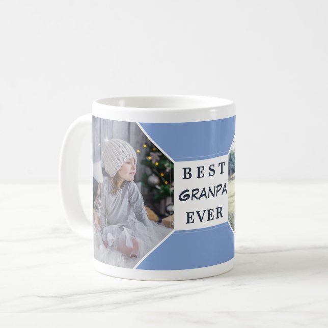 Personalisiertes Foto Kaffeetasse (Vorderseite Links)