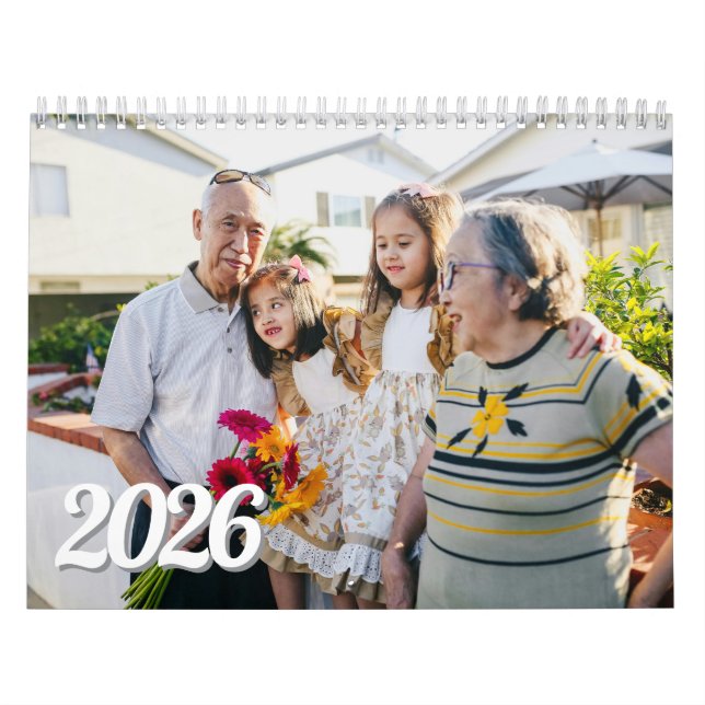 Personalisiertes Foto Kalendergeschenk für Mama Kalender (Titelbild)