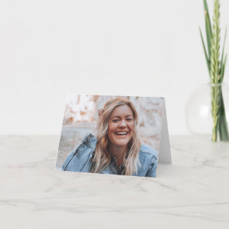 Personalisiertes Foto Karte