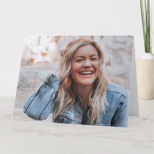 Personalisiertes Foto Karte