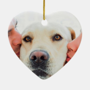 Personalisiertes Foto Keramik Ornament