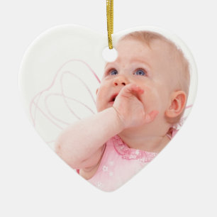 Personalisiertes Foto Keramikornament