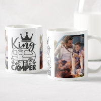 Personalisiertes Foto-King-Camping-Angebot