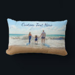 Personalisiertes Foto-Kissen mit benutzerdefiniert Lendenkissen<br><div class="desc">Individuelle Foto- und Textkissen - Einzigartiges Design - Personalisierte Familie / Freunde oder Persönliches Kissen Geschenk - Foto hinzufügen / Text - Vergrössern und verschieben Sie Elemente mit dem Anpassungs-Tool ! Wählen Sie Schriftart / Größe / Farbe! Viel Glück - Seien Sie glücklich :)</div>