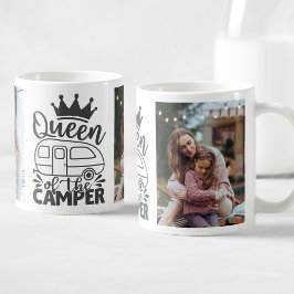 Personalisiertes Foto Königin des Camper-Preises Kaffeetasse