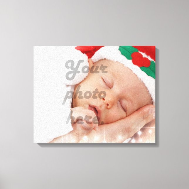 Personalisiertes Foto Leinwanddruck (Vorderseite)