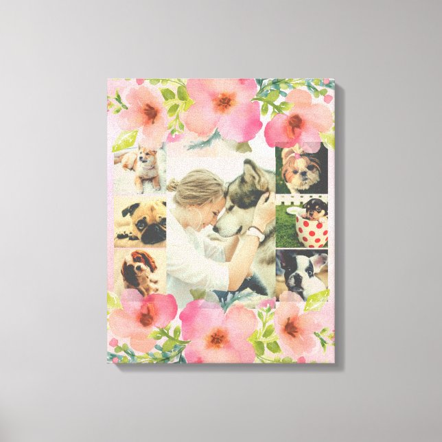 Personalisiertes Foto Leinwanddruck (Vorderseite)