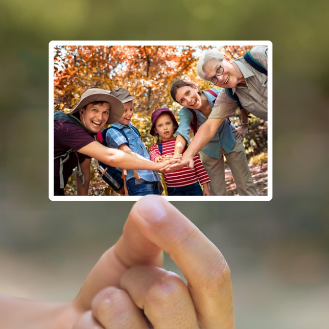 Personalisiertes Foto-Logo für benutzerdefinierte  Aufkleber (Von Creator hochgeladen)