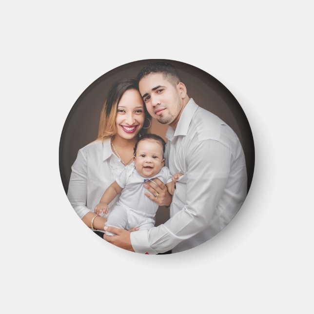 Personalisiertes Foto Magnet (Vorne)