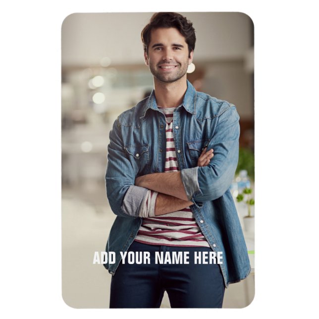 Personalisiertes Foto Magnet (Vertikal)