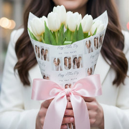 Personalisiertes Foto MAMA Alles Gute zum Mutterta Geschenkpapier