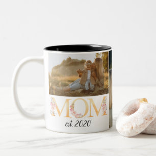 Personalisiertes Foto Mama Blumenkohl Tasse