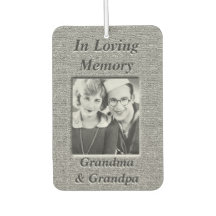 Personalisiertes Foto Memorial Air Freshener