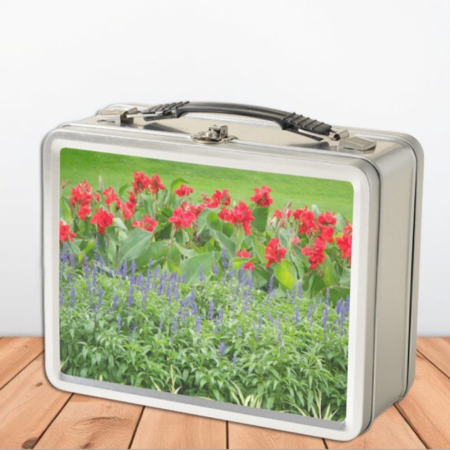 Personalisiertes Foto Metall Lunch Box (Von Creator hochgeladen)