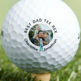 Personalisiertes Foto mit individuellem Text Golfball