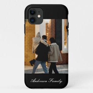 Personalisiertes Foto, modern und stilvoll Case-Mate iPhone Hülle