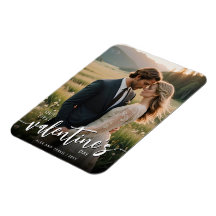 Personalisiertes Foto Modernes Erstes Valentinstag