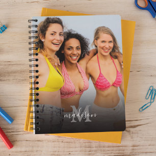 Personalisiertes Foto Monogramm 2025 Planer