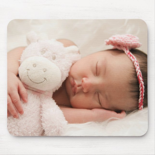 Personalisiertes Foto Mousepad (Vorne)