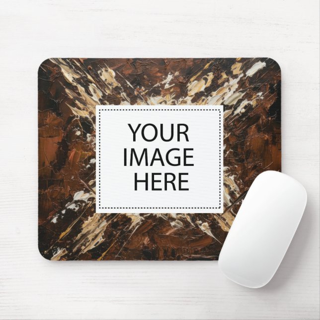 Personalisiertes Foto nach Wunsch Mousepad (Mit Mouse)