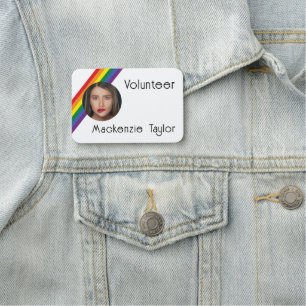 Personalisiertes Foto Namensschild