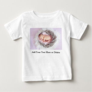 Personalisiertes Foto Neue Baby Geschenke Kinderdu T-shirt