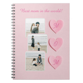 Personalisiertes Foto Notebook-Geschenk nach Kunde Notizblock