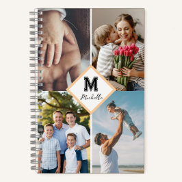"Personalisiertes Foto-Notebook Notizbuch
