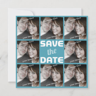 Personalisiertes Foto Octet Save the Date