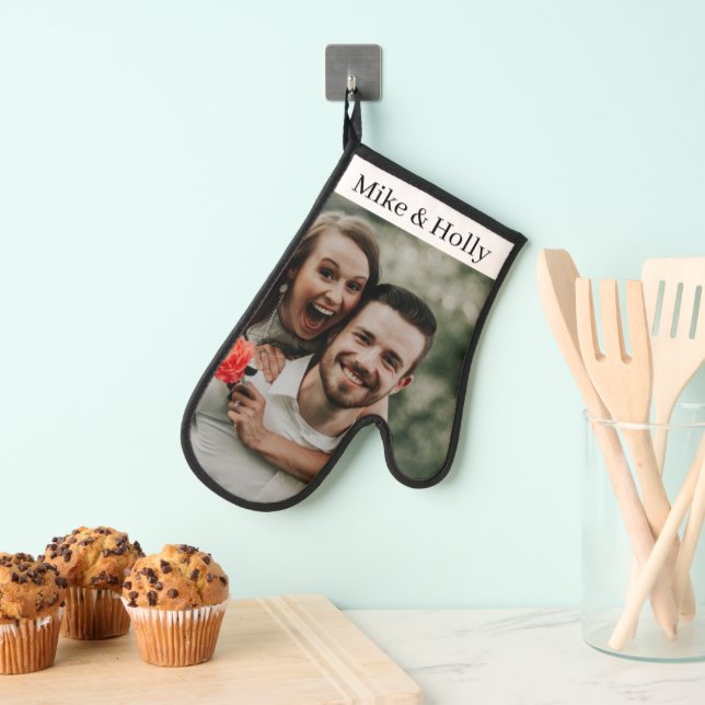 Personalisiertes Foto Ofenhandschuh (Insitu (Hängend))
