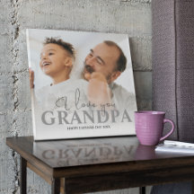Personalisiertes Foto Opa
