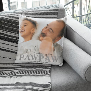 Personalisiertes Foto Pawpaw Kissen
