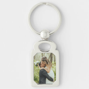 Personalisiertes Foto Picture Wedding Jubiläum Schlüsselanhänger