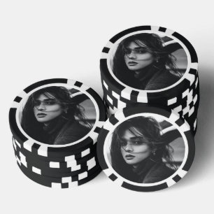 Personalisiertes Foto Pokerchips