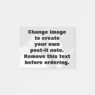 Personalisiertes Foto Post-it Klebezettel